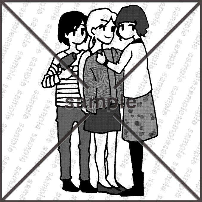 1コマ単位で【白黒/カラー】漫画のご依頼受けます お好きな絵柄で描き上げます!(ネーム提供無/2-1)