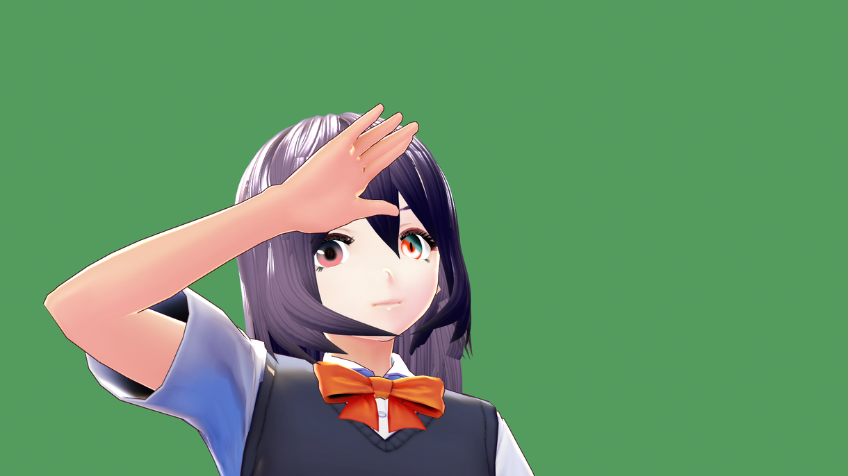 オリジナル3Dモデル作成します zblush,blender,Vroidを使って作ります。