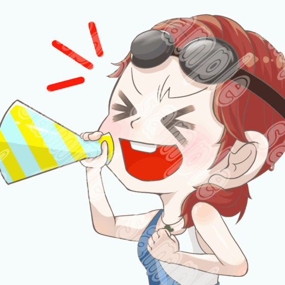 ラフ画の修正無料☆スタンプ描きます 1枚から注文OK☆動くスタンプも作成しております！ イメージ8