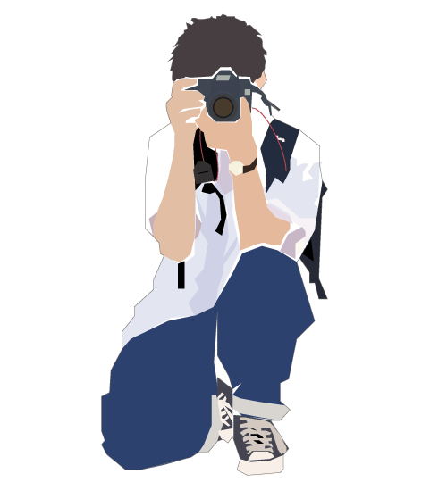 写真をフラットデザイン化いたします あなたのトプ画に差をつけよう！ イメージ2