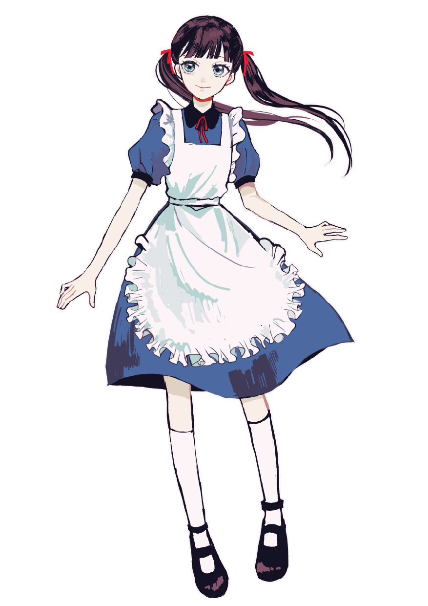 かわいい透過GIFアニメ作成いたします 瞬き、ふわふわ、にっこり…など、 イメージ1