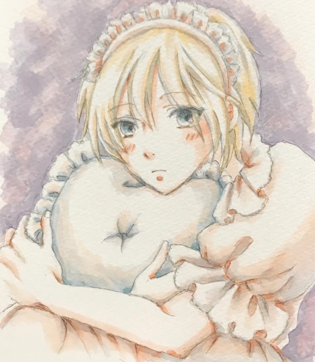 女装男子のイラストを描きます 可愛い男の子にフリルを着せるのが好きな方へおススメ