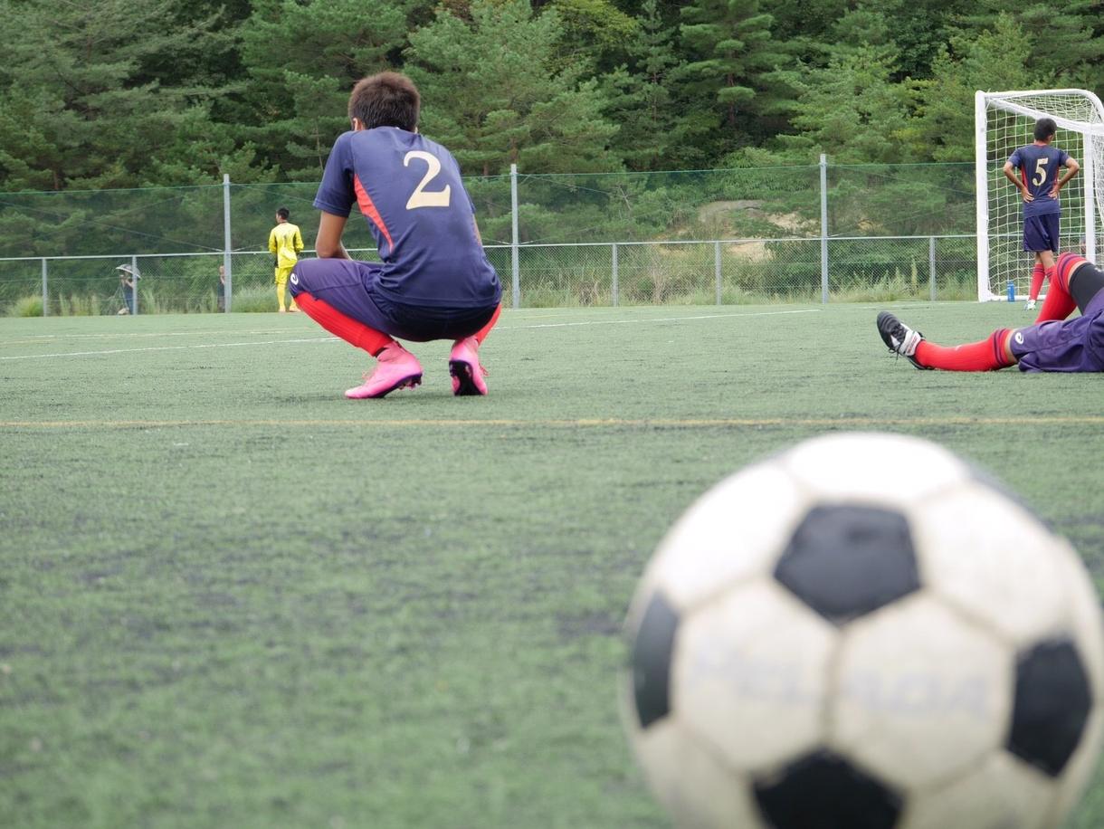 サッカーのお悩み全て解決して見せます 12年間サッカーをしてきてキャプテンを2回勤めました