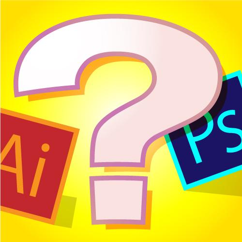 【先着5名様お値引!】イラレ、フォトショ独学したけど分からない!業務経験者が無期限でお答えします^^