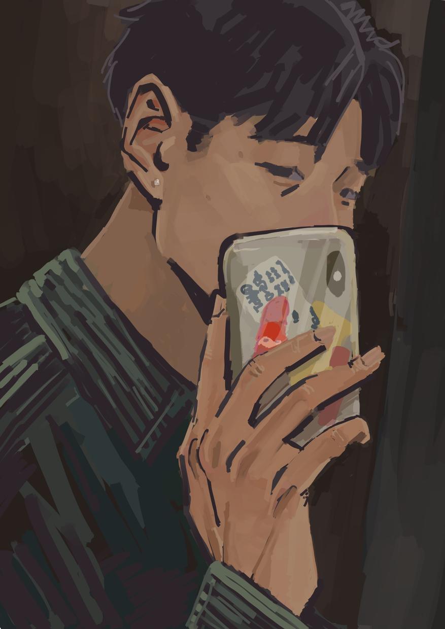 似顔絵イラストを描いてます SNSのアイコンなどに使う似顔絵イラストを制作します!