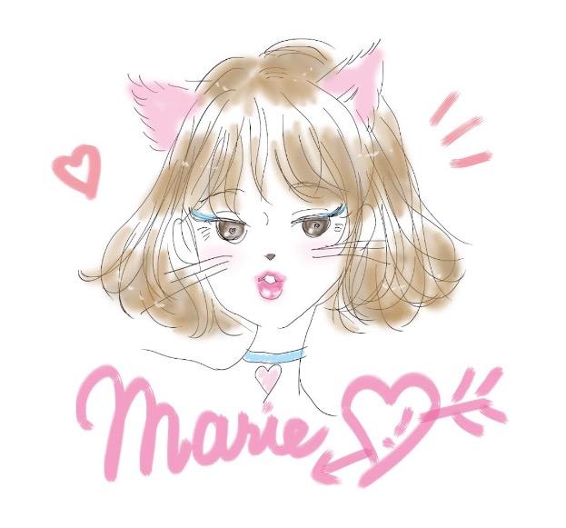 アイコンイラスト描きます ふんわりカワイイおしゃれなアイコンにしたい方にオススメ♡