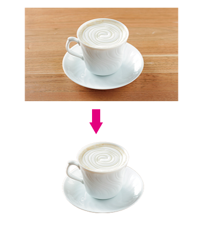 画像の切り抜き(Photoshop)いたします 画像を切り抜きたいけれどソフトを持ってない方や忙しい方へ
