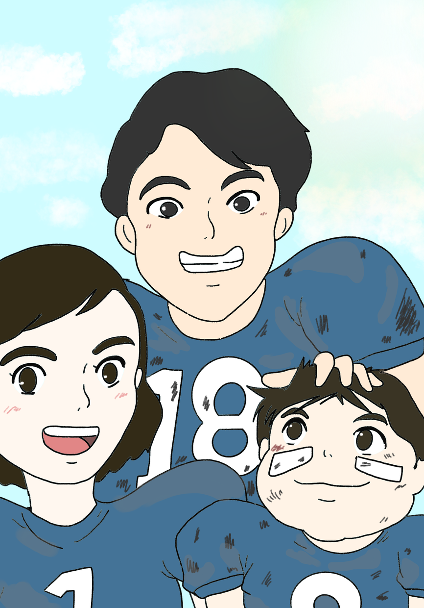 ジブリ風のイラスト作成します 結婚式などで使えるペーパーアイテムのイラストデザインします 結婚式 記念日デザイン ココナラ