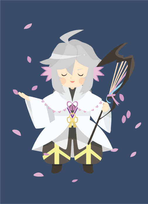フラットなイラスト作成いたします フラットなイラストのpng画像とaiデータを作成いたします。