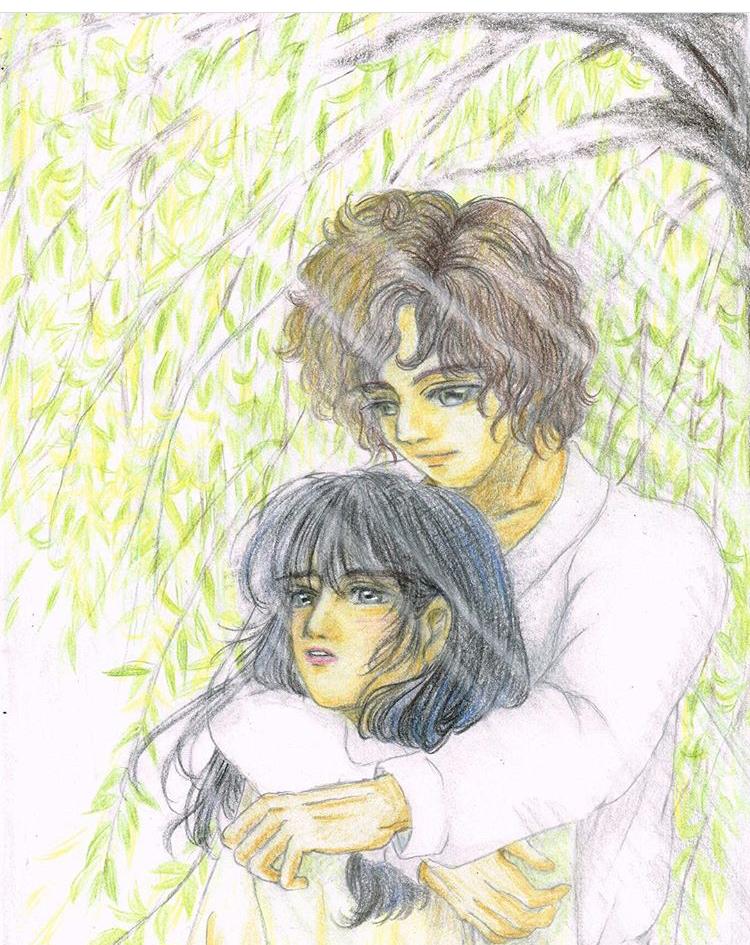 暖かい綺麗めなアナログ画をご提供致します 今時珍しいアナログ画を 原画で納品致します データ納品も可 イラスト作成 ココナラ
