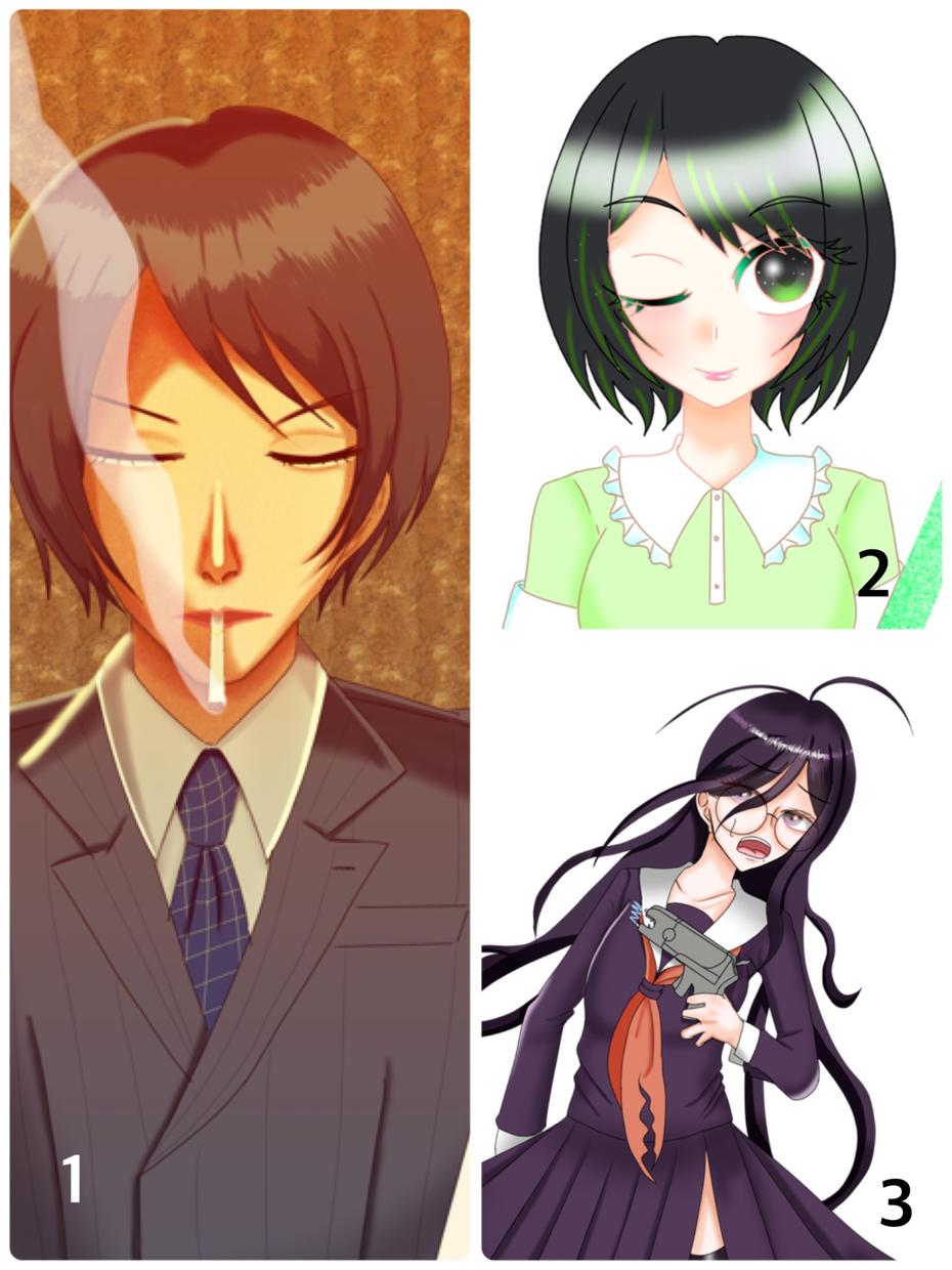 アイコン・イラスト等描きます あなただけのイラストを用意します!