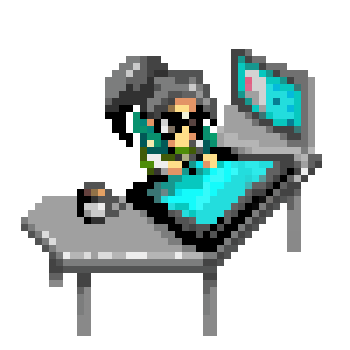 アニメーションも可能！ドット絵でアナタを描きます ブログやwebサイトに使うと読者を釘付けにしてファンが増える イメージ10