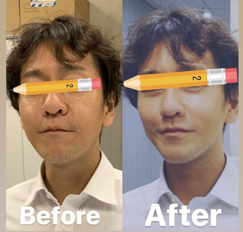 写真を『美』加工します わざとらしくないワンランク上の顔に!