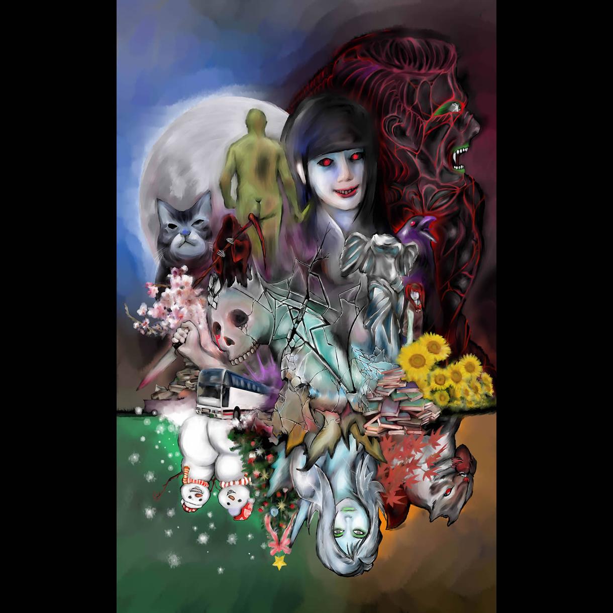 フォトルックのリアルイラスト