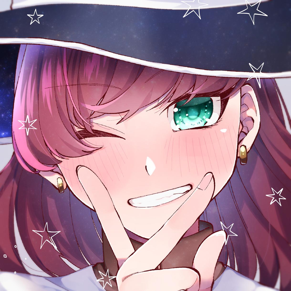 SNSアイコンイラスト描きます かっこいい・かわいいキャラクターをあなたのアイコンに