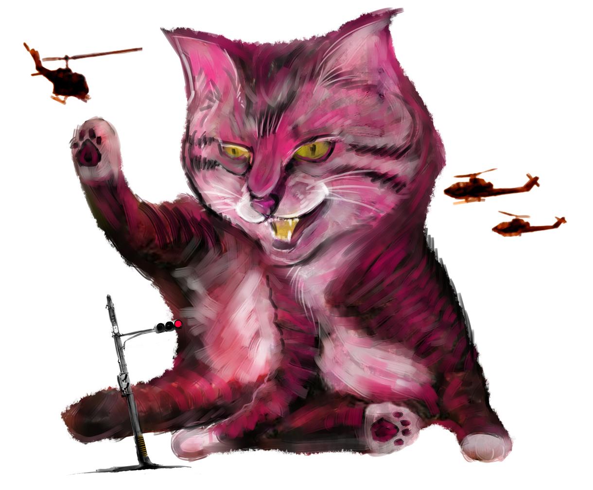迫力的ペット絵描きます 猛獣的に描くよ猛獣的に描くよ猛獣的に描くよ猛獣的に描くよ