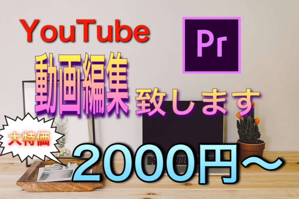 格安2000円〜YouTubeの動画編集やります クライアント様のご要望に合わせて、動画を作ります!