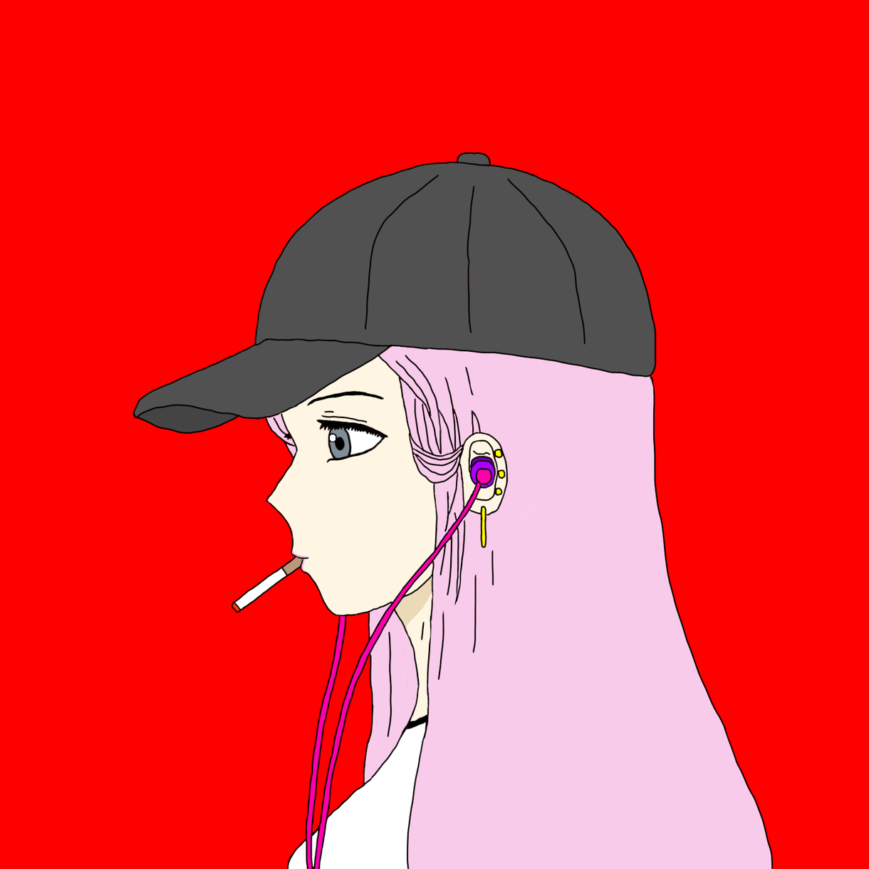 Snsで使用するアイコンを提供致します かっこいいイラストをアイコンとしてご使用いただけます キャラクター販売 既製品 ココナラ