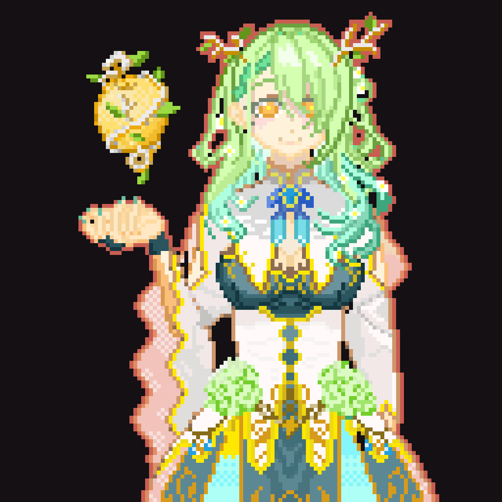 アイコン素材をドット絵でご提供します リアル寄り〜SDキャラまで幅広く対応可能！ イメージ10