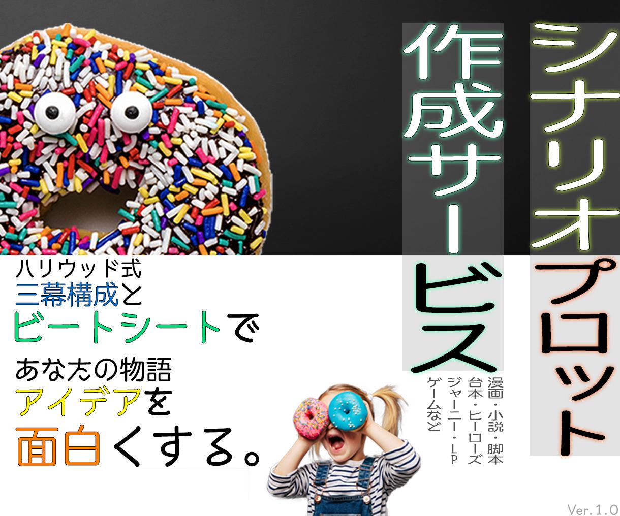 ハリウッド式三幕構成によるシナリオ作成をします 貴方のアイデアやイメージを ストーリーにします 小説 シナリオ 出版物の作成 ココナラ
