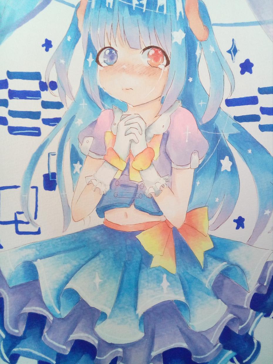 アイコン 少女描きます ファンタジー・グロテスク・フリル・リボンが好きな方にオススメ