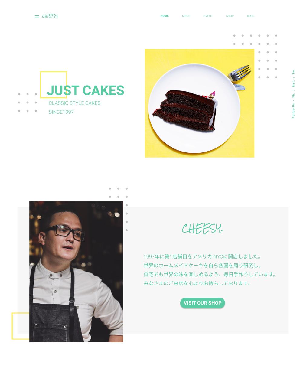 英語OK!Webサイトデザインをご提供します こだわりや品質を、美しいデザインで海外へも発信したい方へ