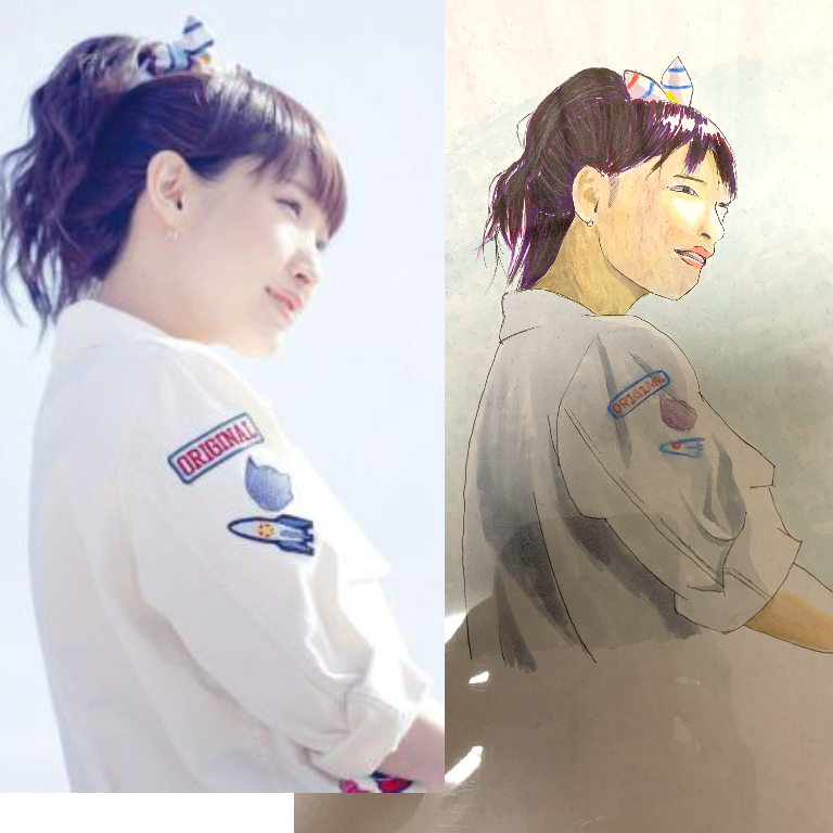 自分をイラスト化して欲しい方のために頑張ります ツイッターやインスタグラムのプロフィールに困ってる方へ