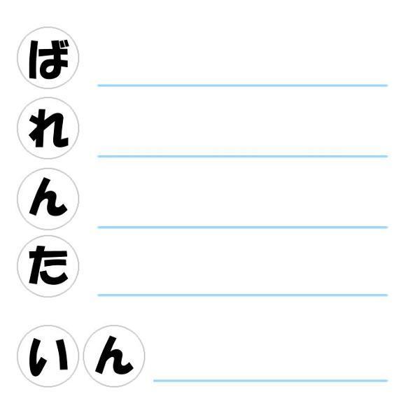 渾身の 縦読みメッセージ あいうえお作文作ります 秘めたる思いをそのままに ひとひねりして伝えたいあなたに その他 ライティング 翻訳 ココナラ 渾身の 縦読みメッセージ あいうえお作文作ります 秘めたる思いをそのままに ひとひねりして伝えたいあなたに その他 ライティング 翻訳 ココナラ