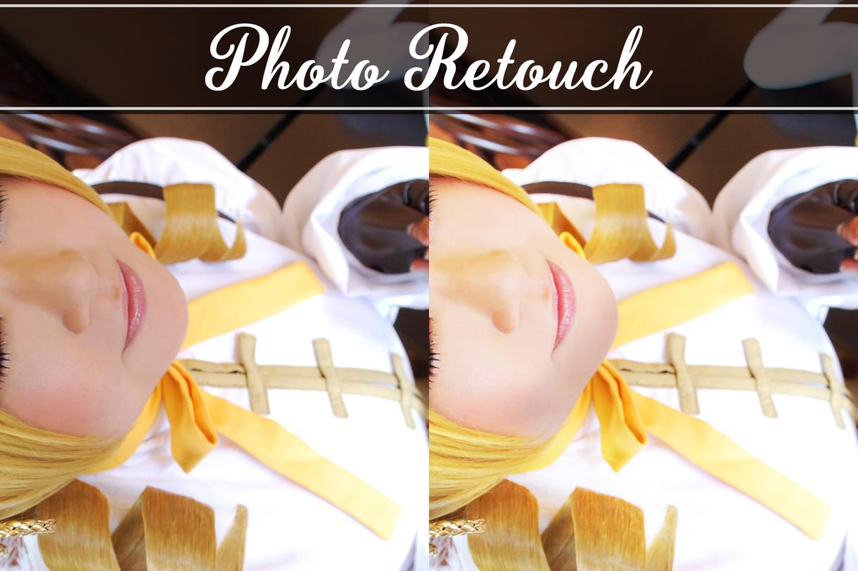 コスプレ写真・アーティスト写真のレタッチ承ります お気に入りの写真をさらにクオリティ高い1枚に!