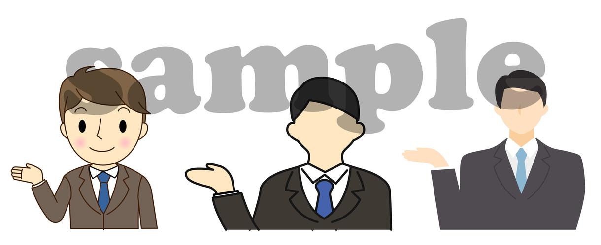 web、印刷用のイラスト素材を制作します 求めているものが素材サイトにない方へ