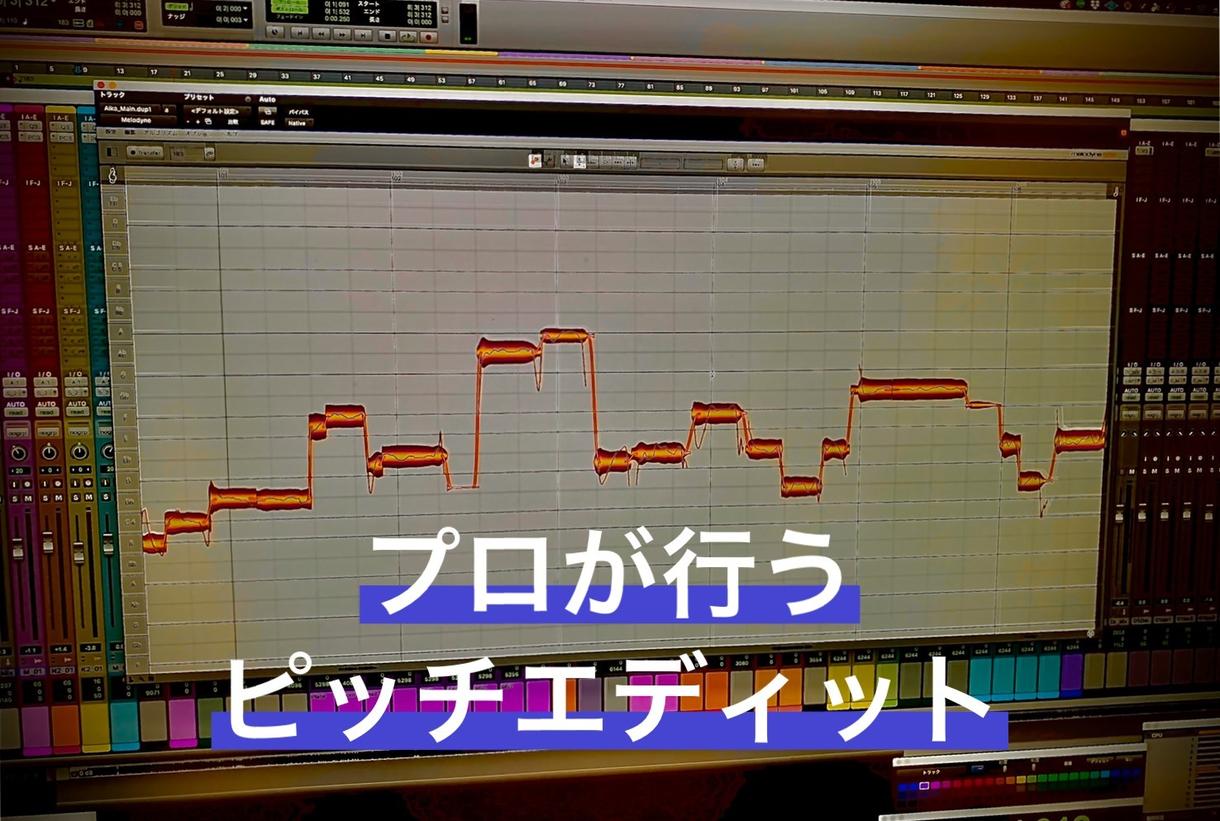 ピッチ、リズムEdit承ります オリコン1位作品を複数手掛けています
