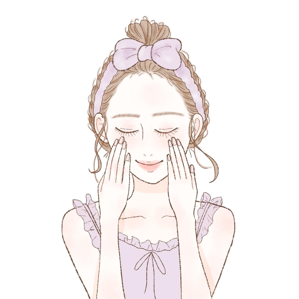 古着女子様専用でイラストお描きします 女の子向けのイラストをお届けします!