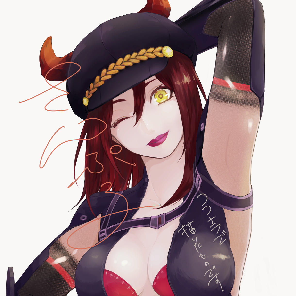 ご希望に沿ったアイコンイラスト描きます 丁寧な色塗りを心掛けています…!
