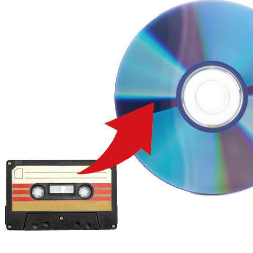 カセットテープをCDにします 昔懐かしいテープなどありましたらCD化致します!