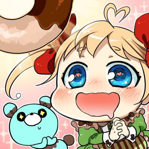 ぷにぷにデフォルメ描きます