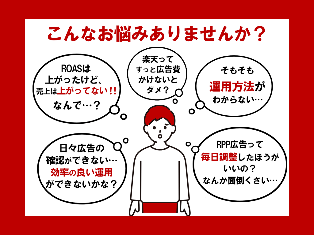 楽天 RPP広告運用代行 運営歴15年店長がします ≪元ショップオブザイヤー受賞＆運営歴15年の実績重視店長≫ イメージ3