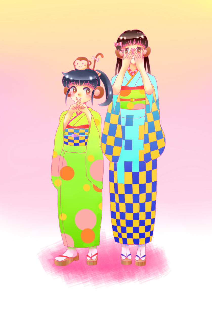 最高のイラスト画像 無料印刷可能女の子 イラスト 可愛い 全身