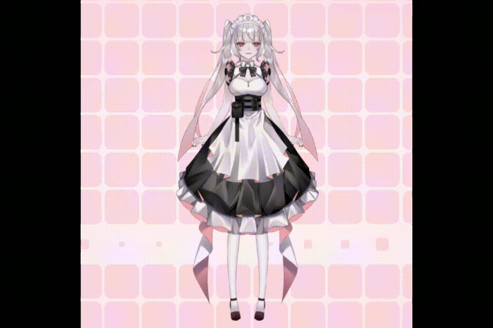 モデリング済みモデル【Vtuber】販売致します モデリング済みなのでご購入後すぐデビューできます！" イメージ4