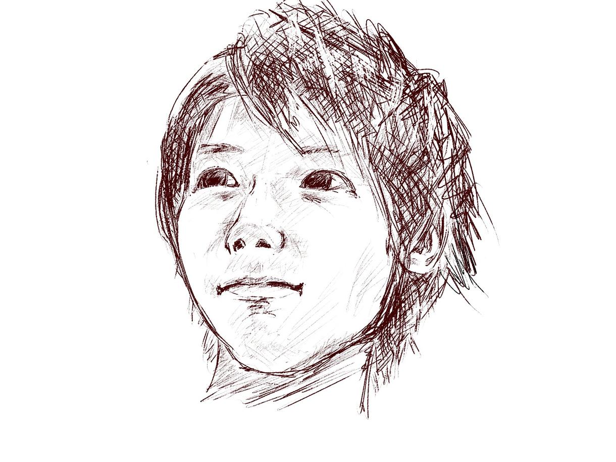 写実的な似顔絵を描きます デフォルメじゃなくリアルな似顔絵を描いて欲しいかたにオススメ