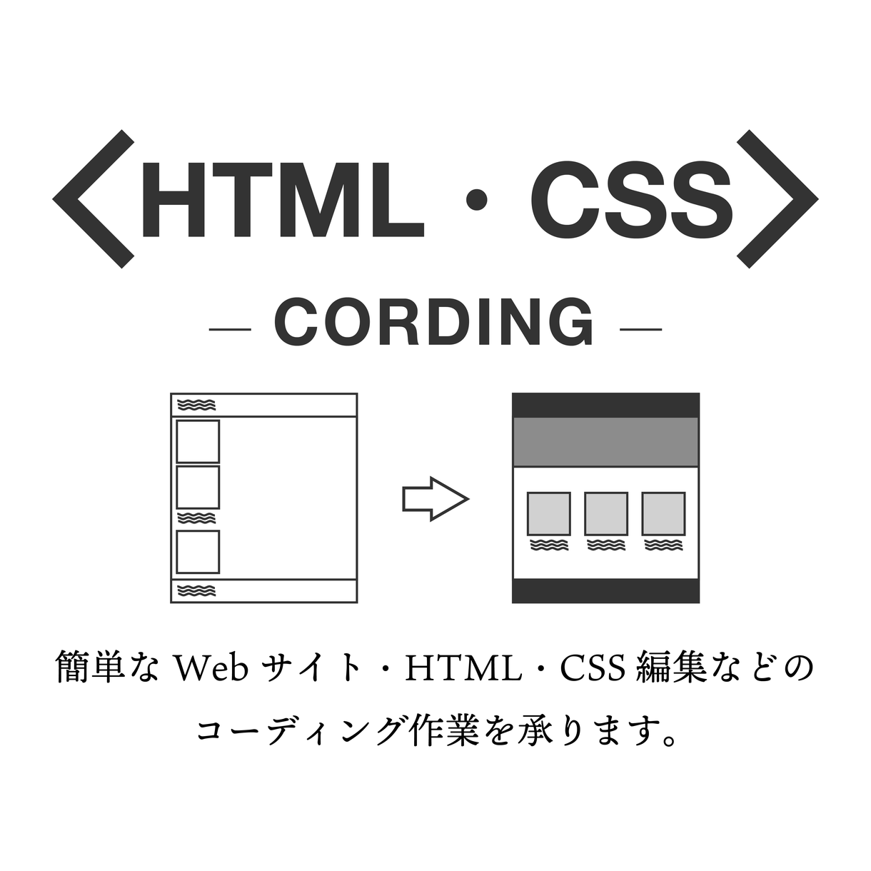 Html5 Css3 コーディング – Html Css 書き方 練習 – RAKRK