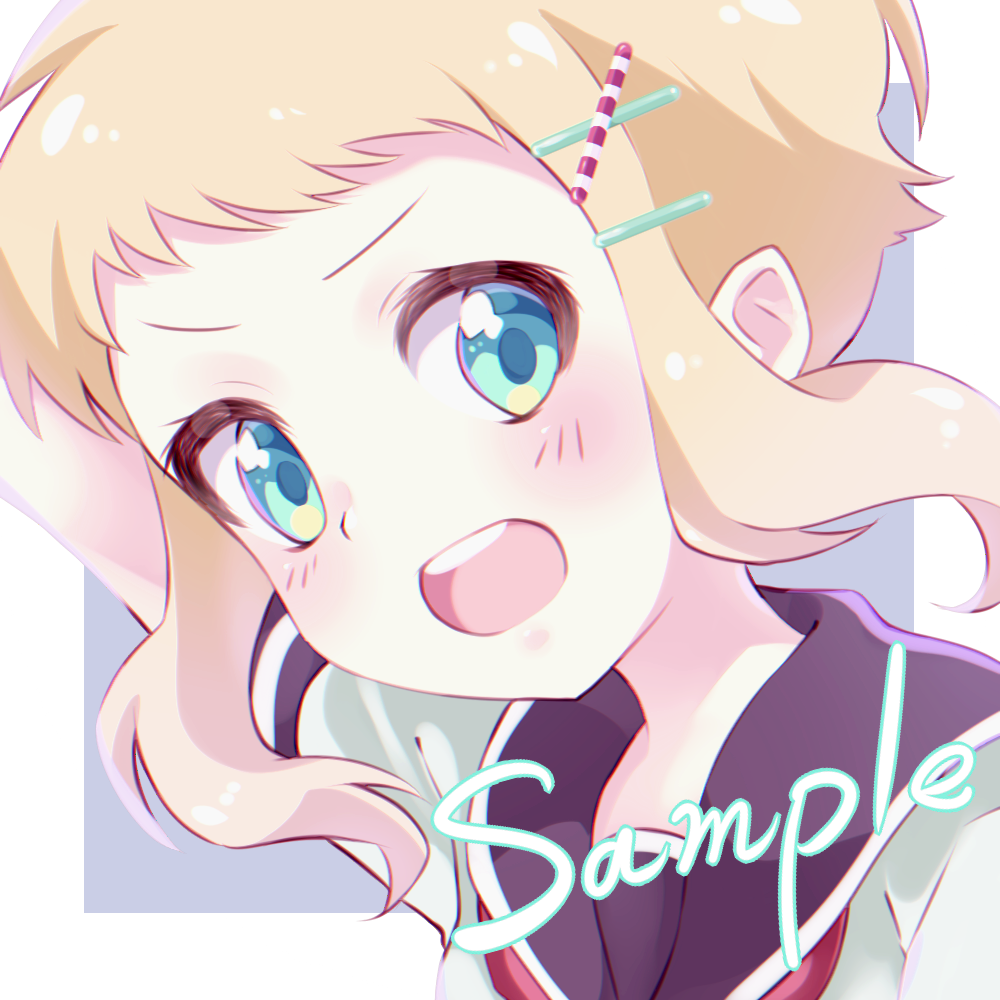 SNSのアイコンをお描きします 【女の子/男の子/デフォルメなど描きます!】