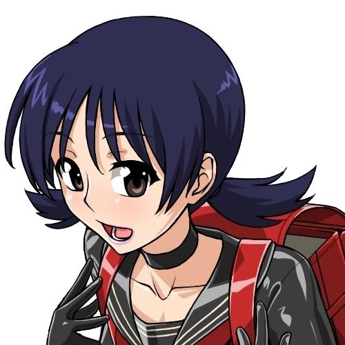 アニメ塗り調アイコン描きます アニメ塗り調でアイコン一枚描きます。