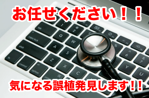 誤植探します 読み直すのが嫌、でも間違えたくない方必見！！ イメージ1