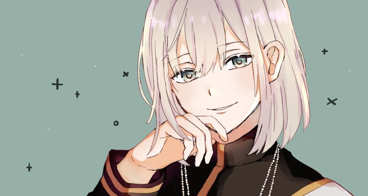 透明感のある綺麗で目を惹くイラストにします アイコンやサムネ 挿絵などにおすすめです イラスト作成 ココナラ