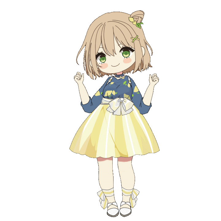 Live2dでちびキャラアニメーションつくります Vtuber向けちびLive2dモデルも！待機画面にも最適！ イメージ3