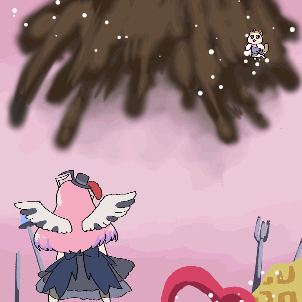 かわいく動くカラーイラスト作成します GIF画像のような完結した作品作り イメージ6