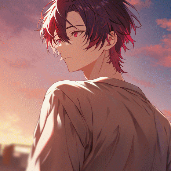 背景あり一枚絵・立ち絵などイラスト描きます 透明感のある絵柄で歌ってみたMV・配信サムネイルに◎ イメージ1