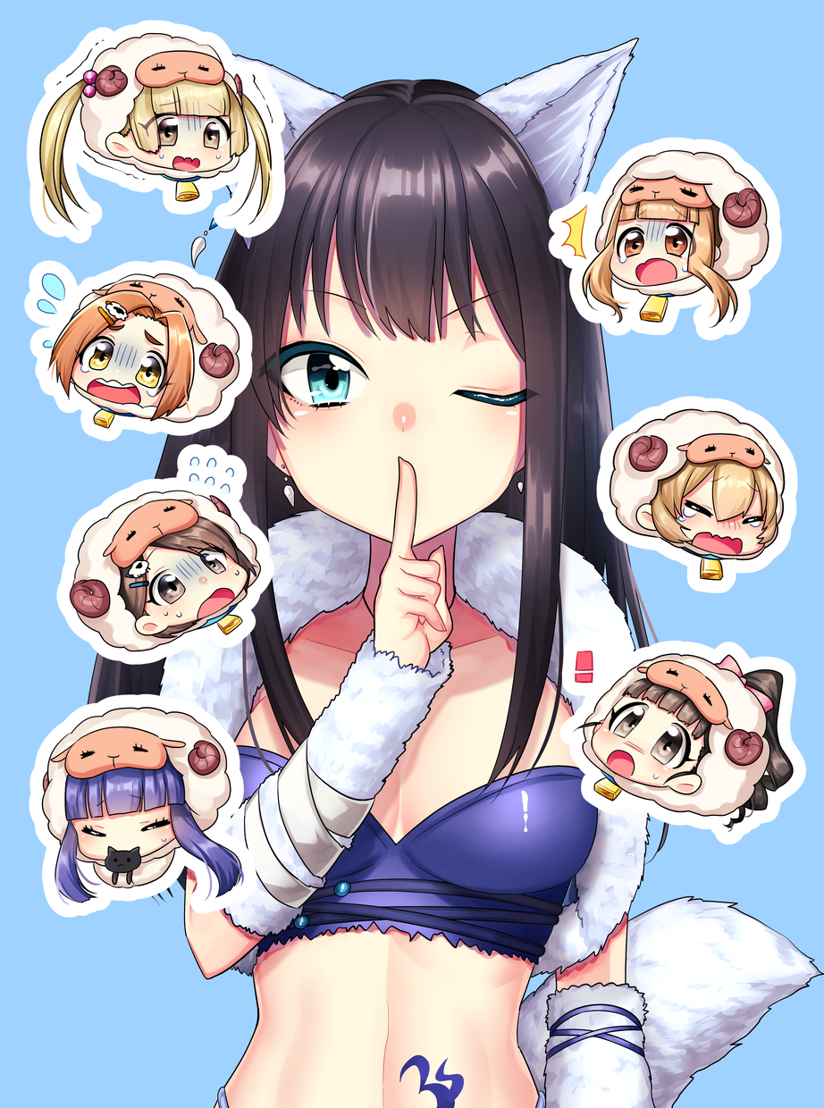 toksin様専用イラスト制作ページになります こちらはtoksin様専用の出品になります