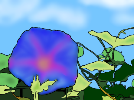景色かきます 景色のイラストが欲しい方、是非お声かけください