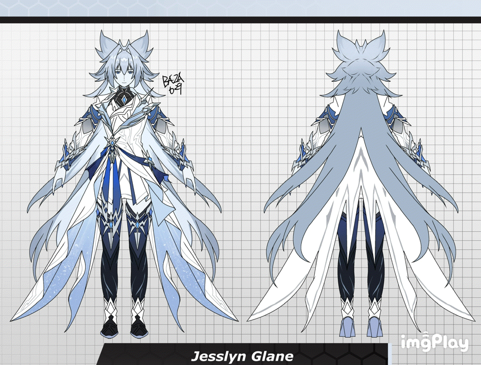 エッジの効いた作風の2、3面図を制作します キャラの元の雰囲気を残しつつ安定感とキレのある作風で制作 イメージ1